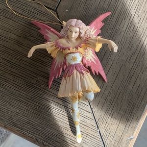 Autumn or Sunshine Fairy Ornament